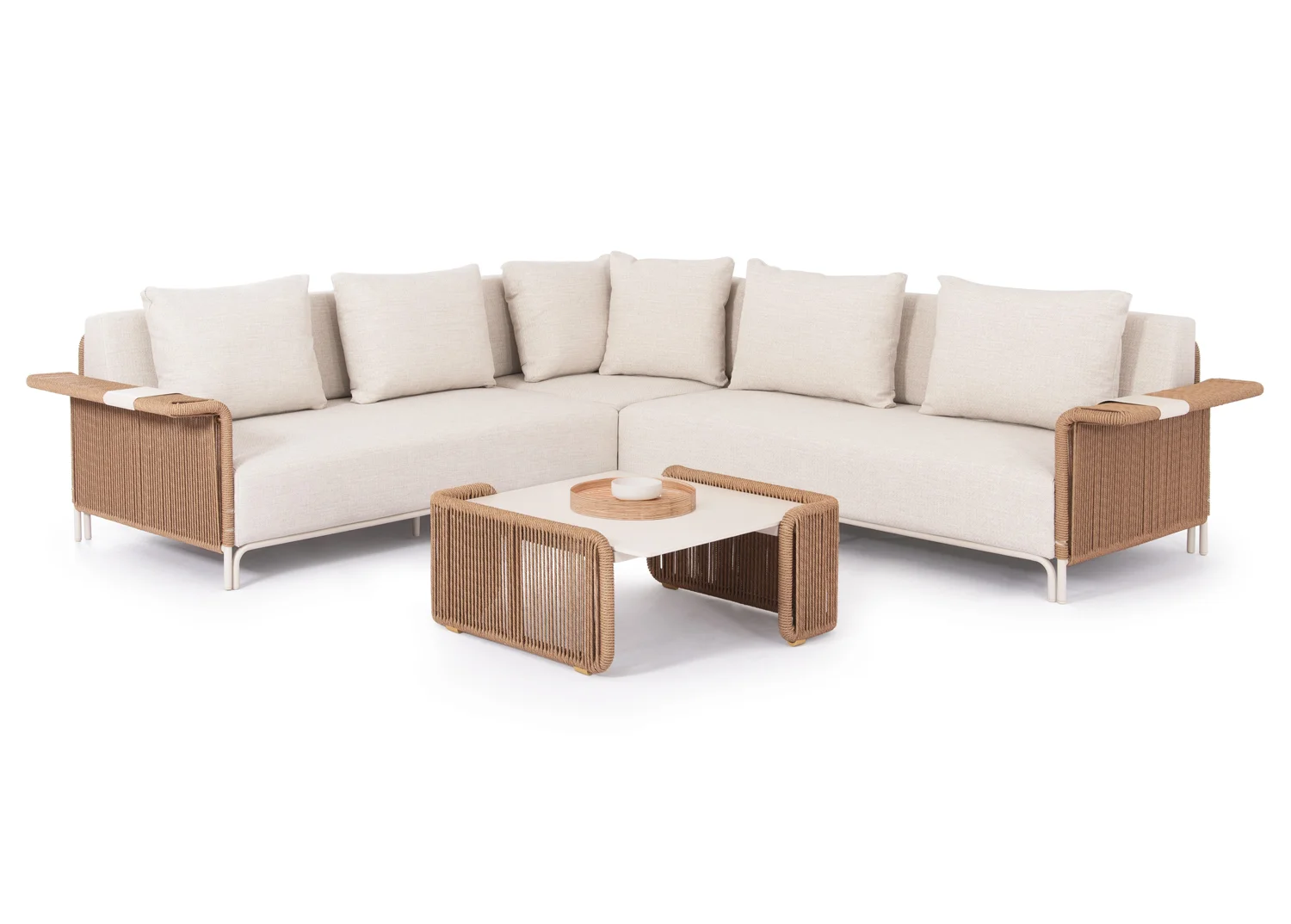 Aurora 3-Piece Sofa Set - SYMETRON